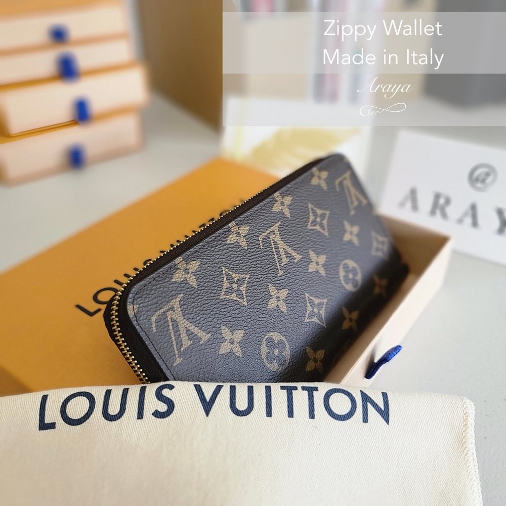 Louis Vuitton Zippy Wallet